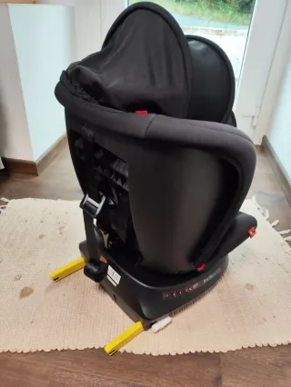 Silla Coche Babyauto Grupo 0/1/2/3 Negra