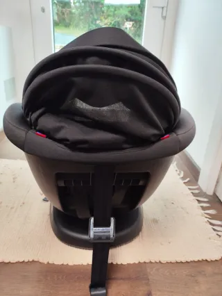 Silla Coche Babyauto Grupo 0/1/2/3 Negra