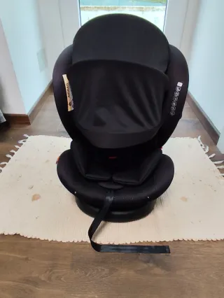 Silla Coche Babyauto Grupo 0/1/2/3 Negra