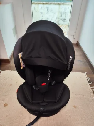Silla Coche Babyauto Grupo 0/1/2/3 Negra