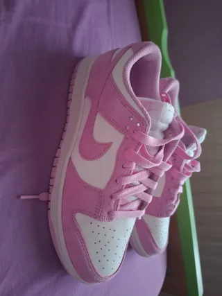 Zapatillas Nike Mujer Rosa y Blanco