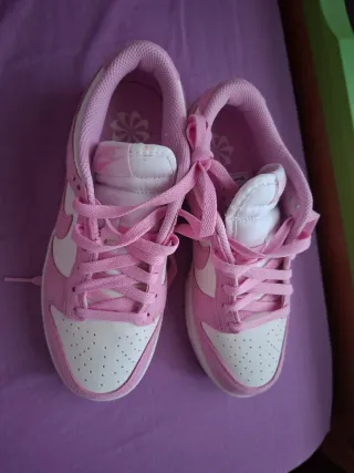 Zapatillas Nike Mujer Rosa y Blanco