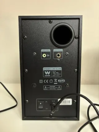 Altavoces Woxter Dynamic Line DL-410 Negro