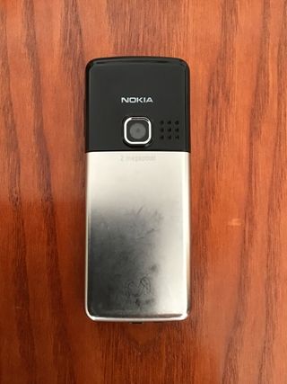 Cellulare Nokia 6300 Argento/Nero Batteria Nuova