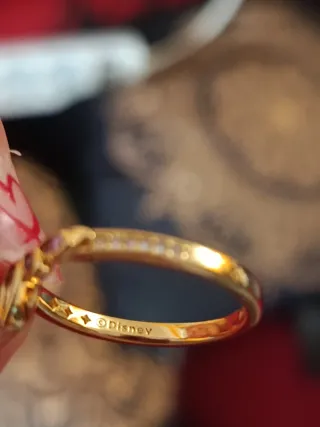 Anillo Pandora Baño Plata Talla 17 Corazón Púrpura