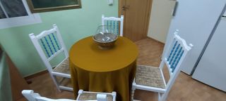 Sillas Castellanas Madera Maciza