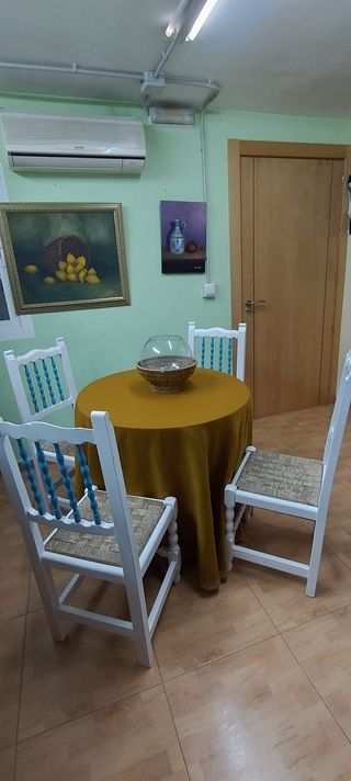 Sillas Castellanas Madera Maciza