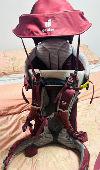 Mochila Portabebés Deuter Kid Comfort