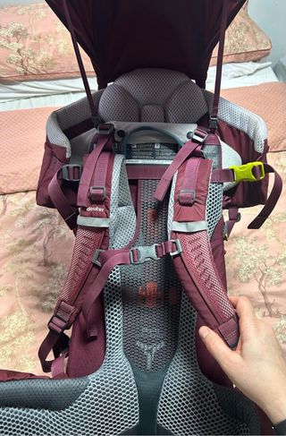 Mochila Portabebés Deuter Kid Comfort