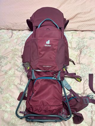 Mochila Portabebés Deuter Kid Comfort