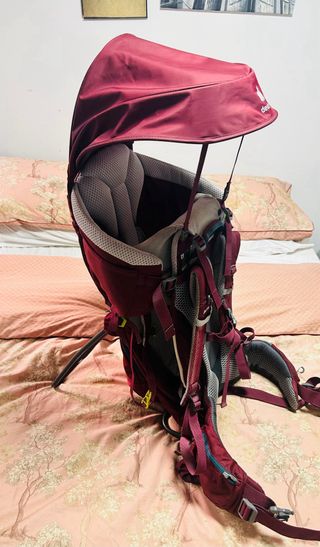 Mochila Portabebés Deuter Kid Comfort