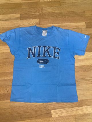 Camiseta Nike Vintage Retro Azul