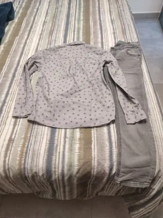 Camisa y tejano Benetton T8-9