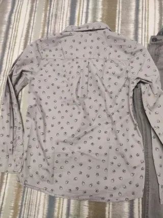 Camisa y tejano Benetton T8-9