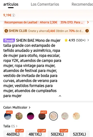 Body SHEIN BAE estampado drapeado