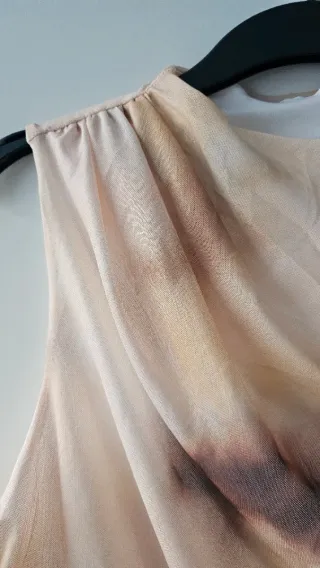 Body SHEIN BAE estampado drapeado