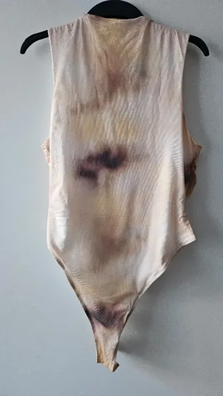 Body SHEIN BAE estampado drapeado