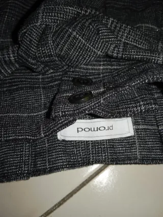 Pantalones de cuadros mujer