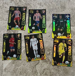 Colección Cromos Adrenalyn XL Supercrak