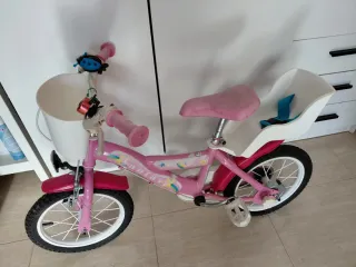 Bicicleta Niña Rodado 14 Rosa