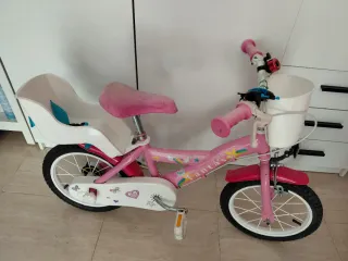 Bicicleta Niña Rodado 14 Rosa