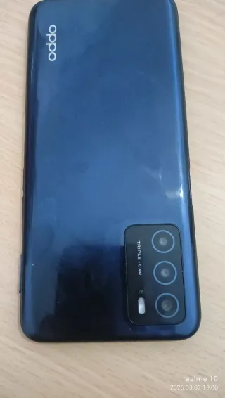 Telefono Oppo Nero/Blu Marina