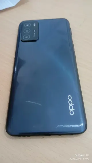 Telefono Oppo Nero/Blu Marina