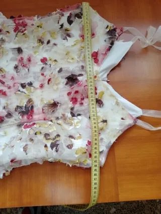 Vestido de verano con flores