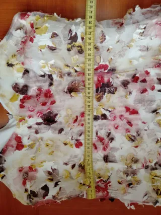 Vestido de verano con flores