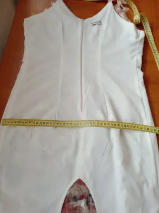 Vestido de verano con flores