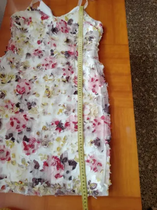 Vestido de verano con flores