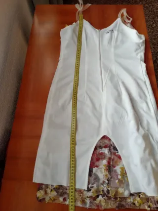 Vestido de verano con flores