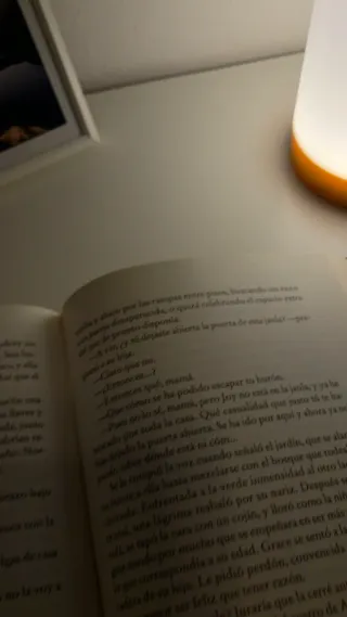 Lámpara LED Recargable