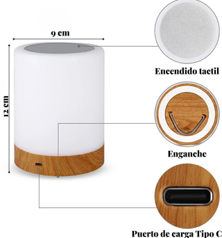 Lámpara LED Recargable