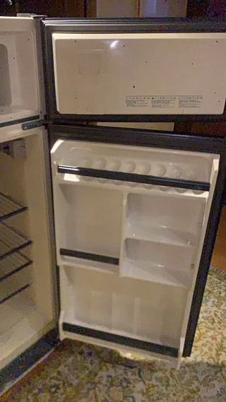 Nevera de gas butano