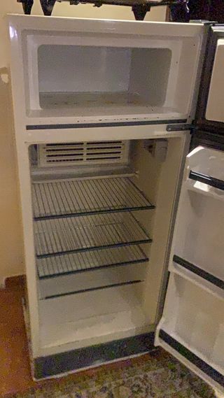 Nevera de gas butano