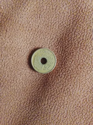 Moneda 25 Pesetas Castilla La Mancha 1996