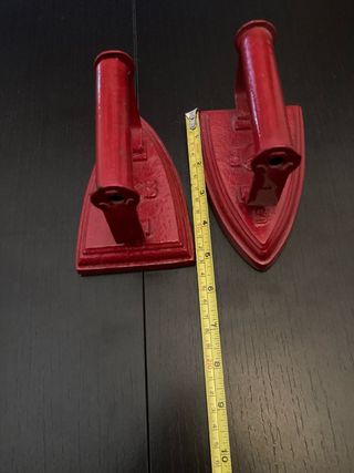 2 Planchas Antiguas Siglo XIX