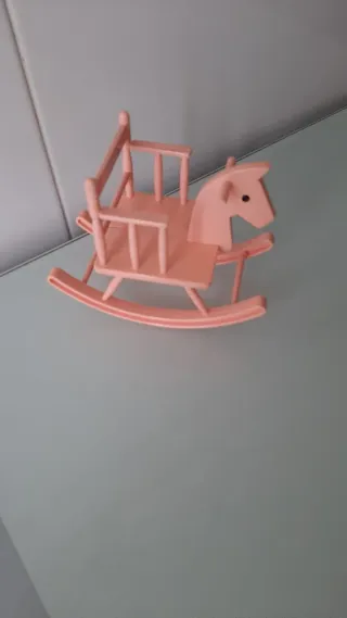 Barriguitas cuna, mecedora y trona