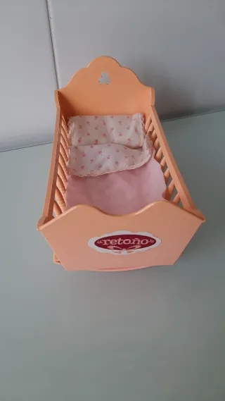 Barriguitas cuna, mecedora y trona