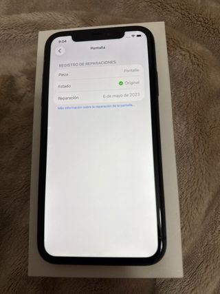 iPhone 11 64GB Negro con Apple Care