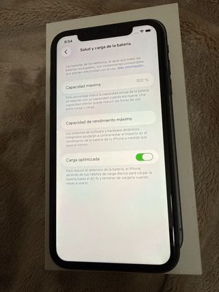 iPhone 11 64GB Negro con Apple Care