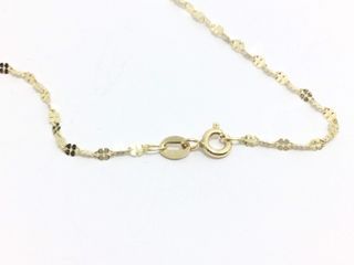 E579804-6 Cadena Oro 18K 25Cm