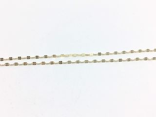 E579804-6 Cadena Oro 18K 25Cm