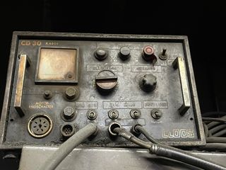 Panel Control CLOOS CD 30 Soldadura