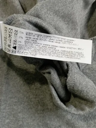 Falda tubo larga Stradivarius S