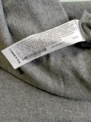 Falda tubo larga Stradivarius S