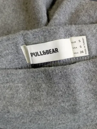 Falda tubo larga Stradivarius S