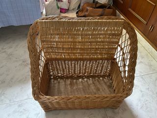 ARCON SOFA DE MIMBRE PARA NIÑOS