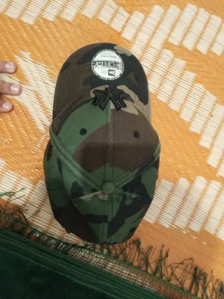 Gorra New Era 9FORTY Camuflaje